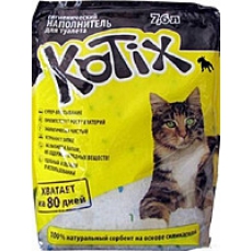 KOTIX (Котикс) Наполнитель силикагелевый 7,6л